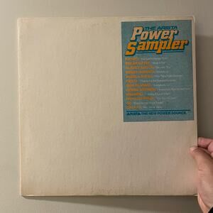 Arista Power Sampler LP vintage vinyl record funk soul disco